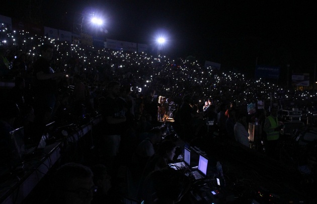 FOTO: 20 mil personas asistieron al teatro Frank Romero Day.