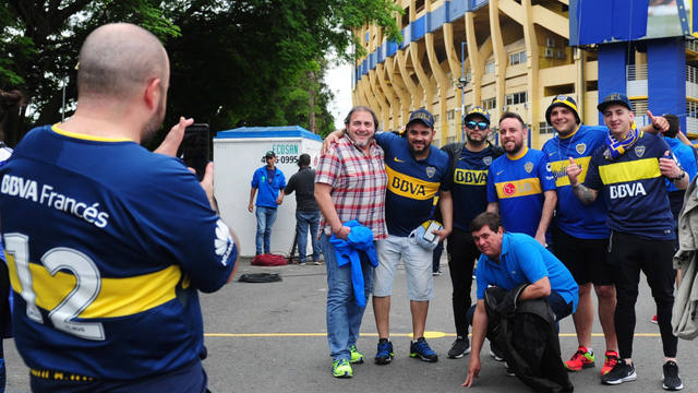 FOTO: Boca