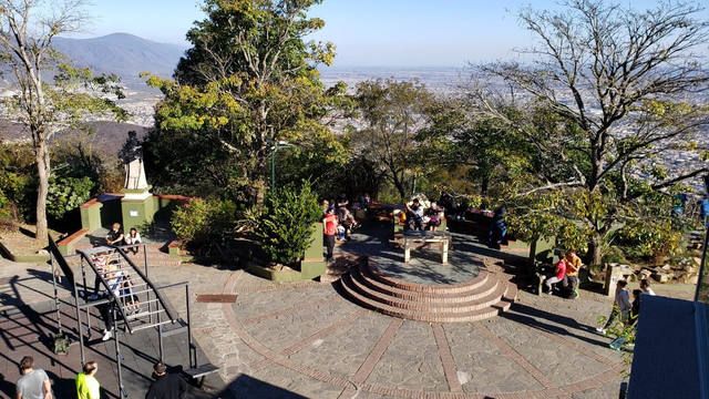 FOTO: Teleférico San Bernardo, un paseo en altura en Salta