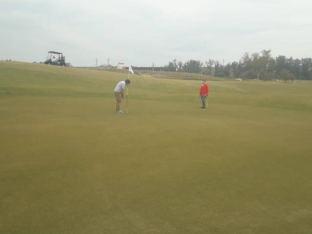 FOTO: El campo internacional de golf de Termas de Río Hondo