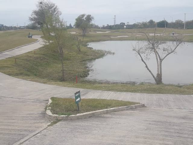 FOTO: El campo internacional de golf de Termas de Río Hondo