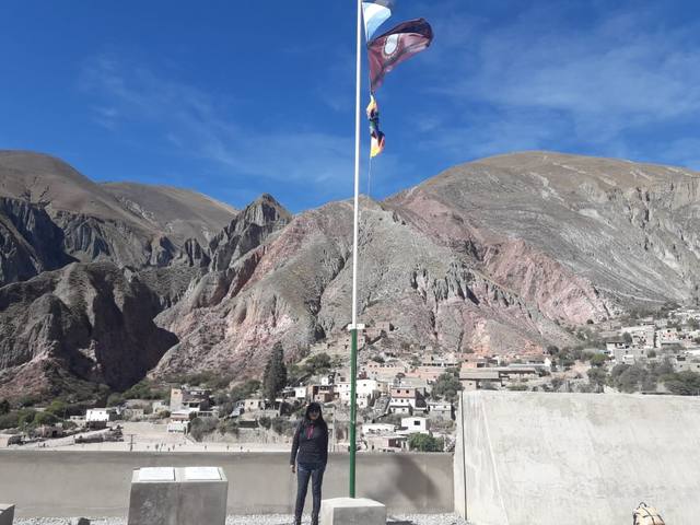 FOTO: Iruya, el pintoresco pueblo salteño que acaricia el cielo