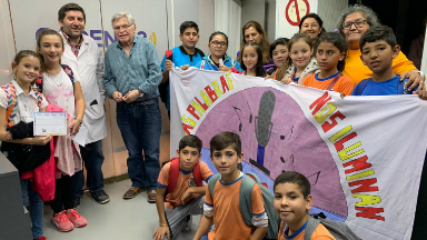 AUDIO: Alumnos de primaria aprenden a hacer radio