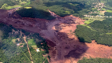 AUDIO: El dique acumula residuos de las grandes mineras