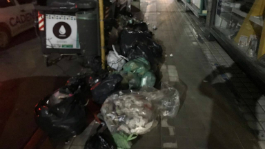 AUDIO: Basura en la ciudad: mañana se regularizaría la situación