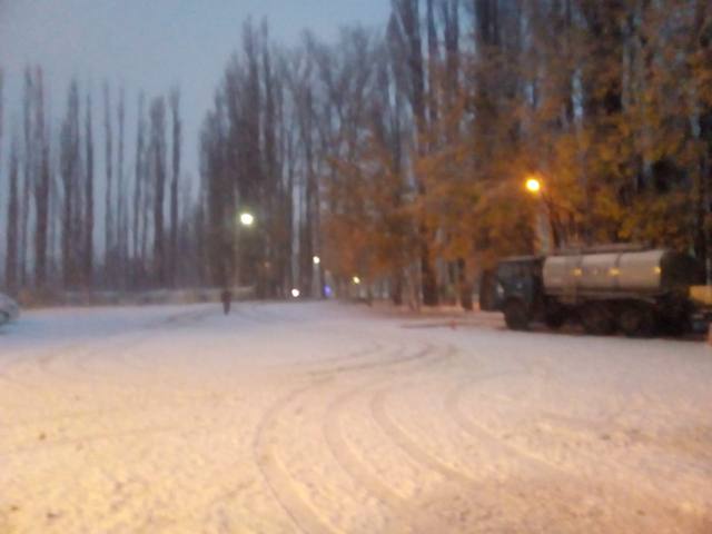 FOTO: Intensas nevadas en Malargüe y San Rafael