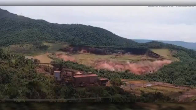 FOTO: Video: así fue la trágica avalancha en Brumadinho