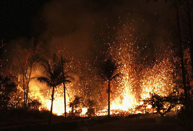 FOTO: Imágenes: ríos de lava devoran todo a su paso en Hawái