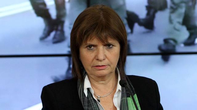 FOTO: Patricia Bullrich