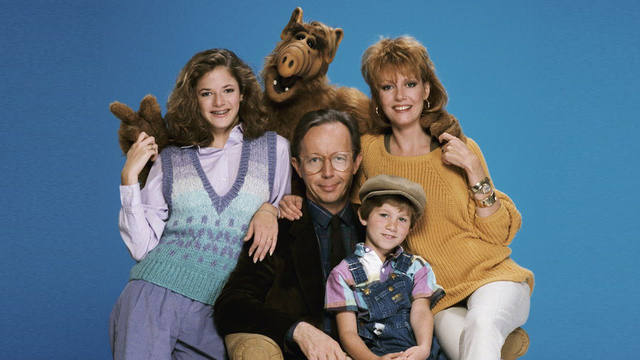 FOTO: El recordado elenco de Alf.