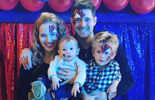 FOTO: Estremecedor relato de Bublé al recordar el cáncer de Noah