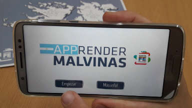 AUDIO: Se presentó en Santa Fe la aplicación “APPrender Malvinas”