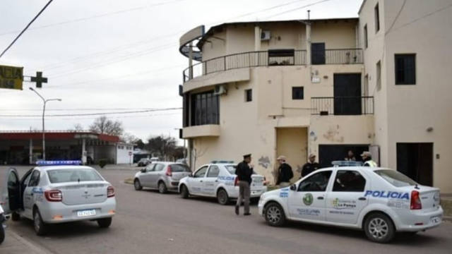 FOTO: El crimen ocurrió en Santa Rosa, La Pampa.