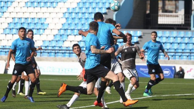 FOTO: Belgrano-Gimnasia de Mendoza