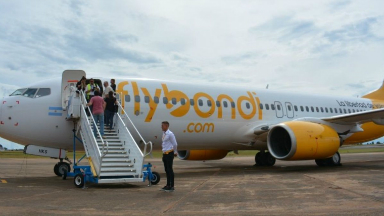 AUDIO: Desde Flybondi niegan que disminuya su actividad en Córdoba