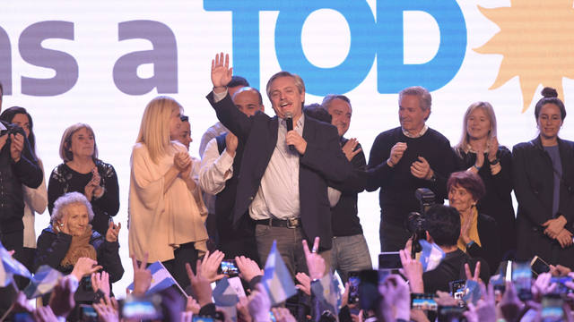 FOTO: Amplio triunfo de Alberto Fernández sobre Macri