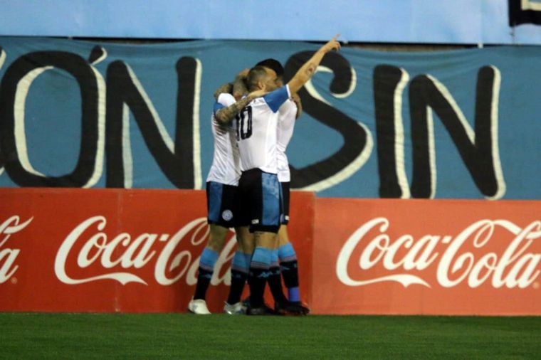 AUDIO: 3º Gol de Belgrano (Joaquín Novillo)