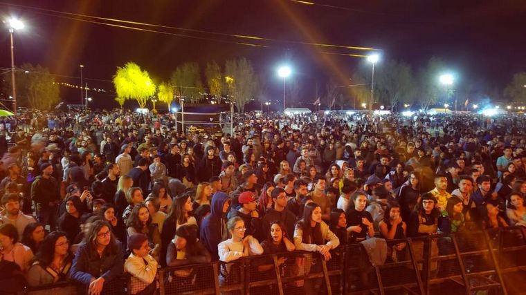 FOTO: Locutores de FM Cordoba en Fiesta de la Primavera 2019