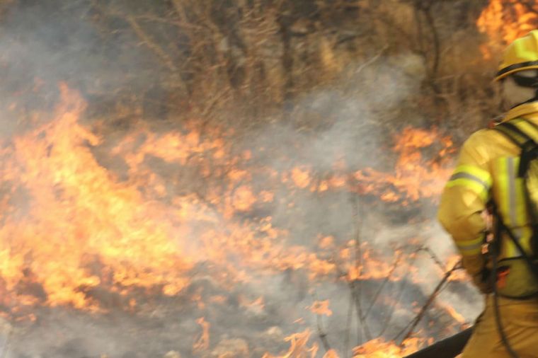 FOTO: Incendios Mina Clavero