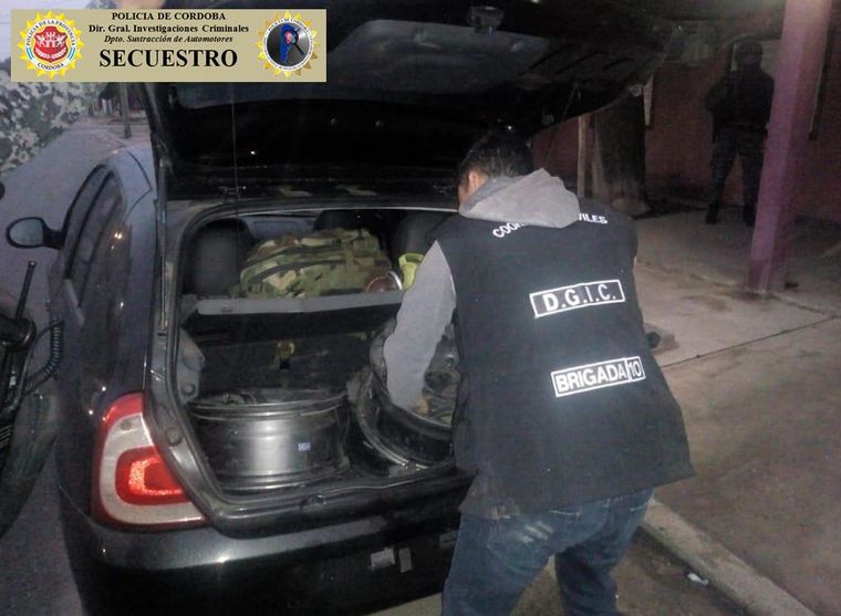 AUDIO: Cayó una banda de roba autos que operaba en cuatro provincias (Por Francisco Centeno)