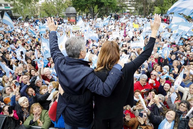 FOTO: Macri en Río Cuarto