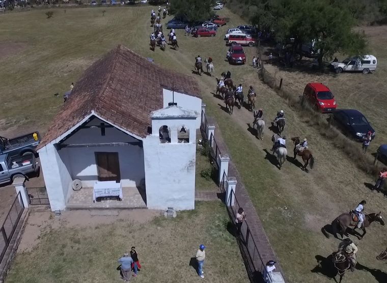 FOTO: Capilla San José - Tanti Cosquín