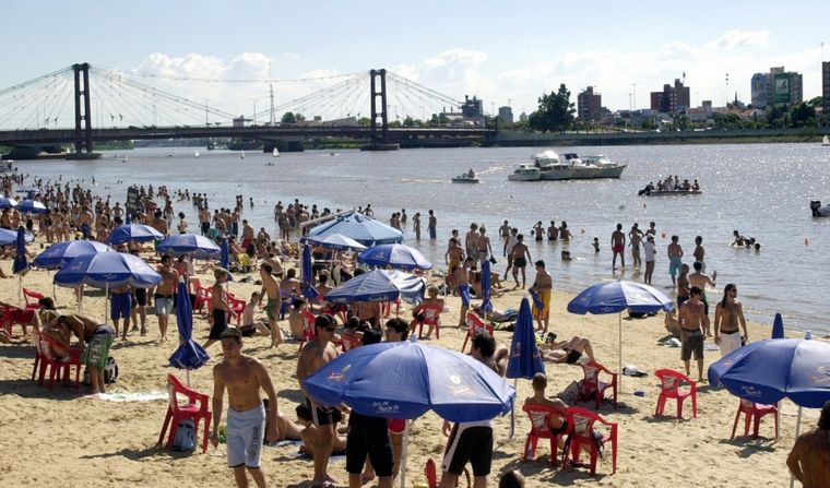 FOTO: Las palometas provocaron varios sustos en Santa Fe.