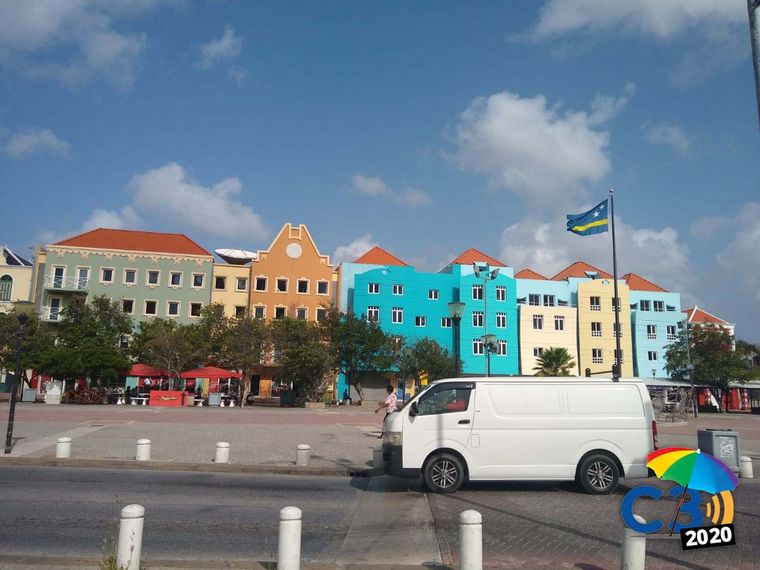 FOTO: Mati Arrieta en Curaçao (Antillas Holandesas)