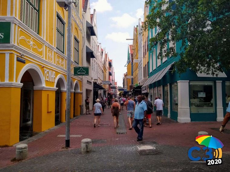 FOTO: Matías Arrierta en Curaçao.