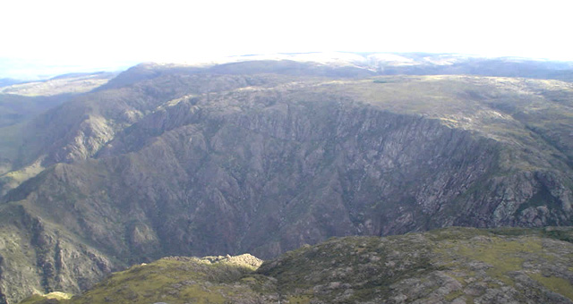 FOTO: La Quebrada del Condorito 