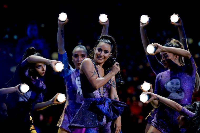 FOTO: Las postales dela última noche del Festival de la Canción.