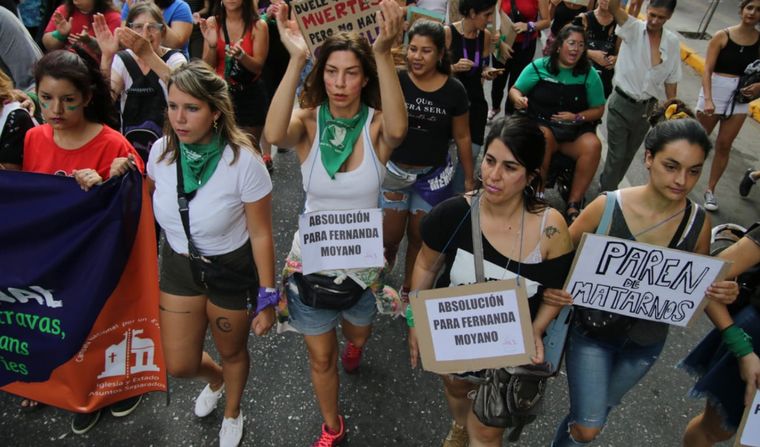 FOTO: Marchas en San Luis por el 9M.