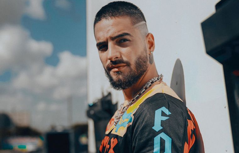 FOTO: Maluma se caracteriza por sus constantes cambios de llok.