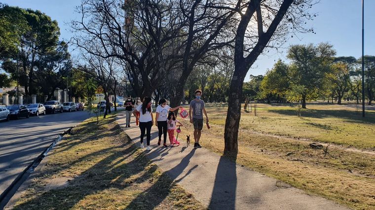 FOTO: Postales del primer día de salidas recreativas en Córdoba