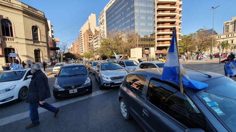 AUDIO: Protesta por la expropiación de Vicentin en Bell Ville