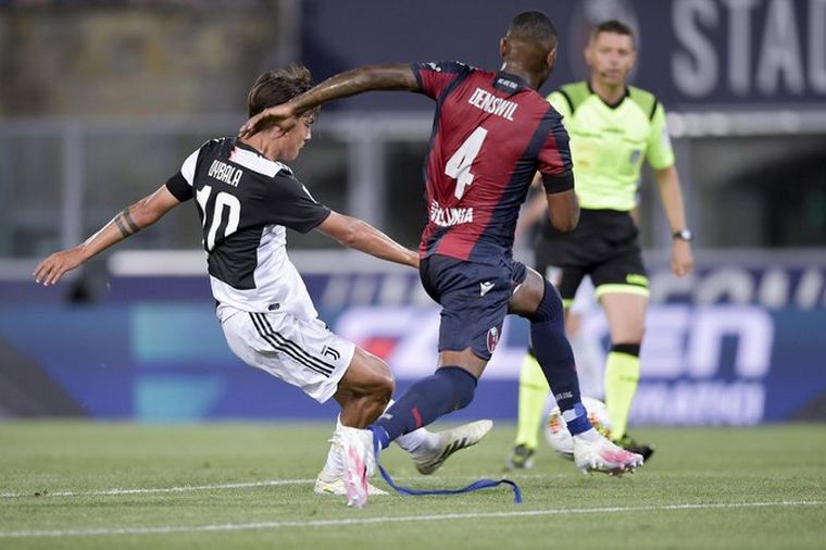 FOTO: Dybala anotó un golazo para Juventus.