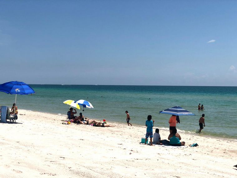 AUDIO: Coronavirus en Estados Unidos: cómo lucen las playas de Miami en plena pandemia