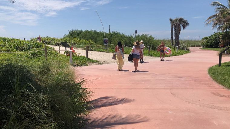 FOTO: Coronavirus en Estados Unidos: así lucen las playas de Miami en plena pandemia