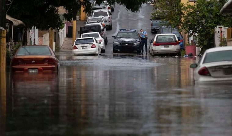 FOTO: Tormenta Isaías (Foto: elnuevodía.com)