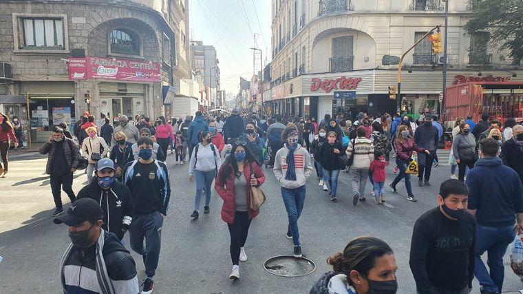 FOTO: Postales del centro de Córdoba en vísperas del Día del Niño