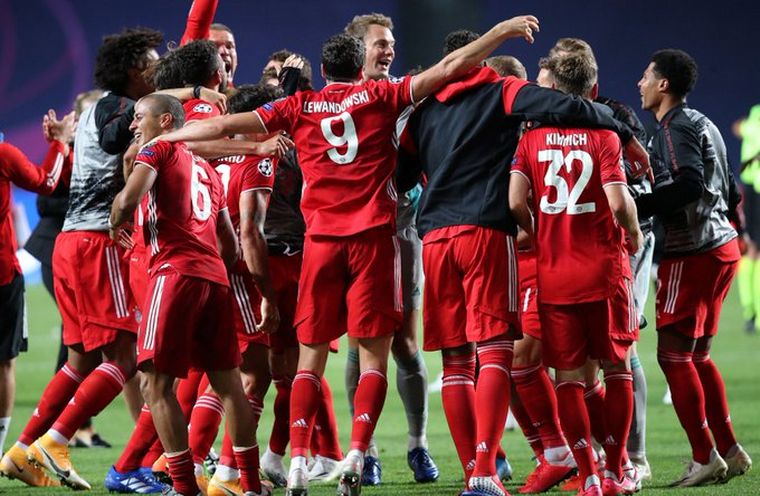 FOTO: El Bayern Múnich ganó la sexta Liga de Campeones.