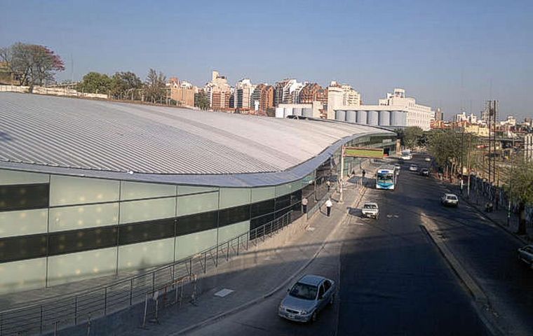 FOTO: La terminal de ómnibus 