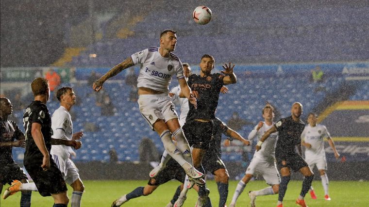 FOTO: Leeds United y Manchester City empataron 1-1.