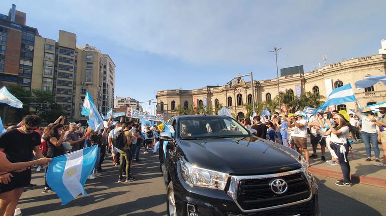 FOTO: 12O banderazo en Córdoba 