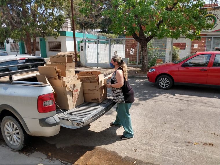 FOTO: La campaña de la Escuela 4 Elementos ya juntó 7 mil kilos de cartón