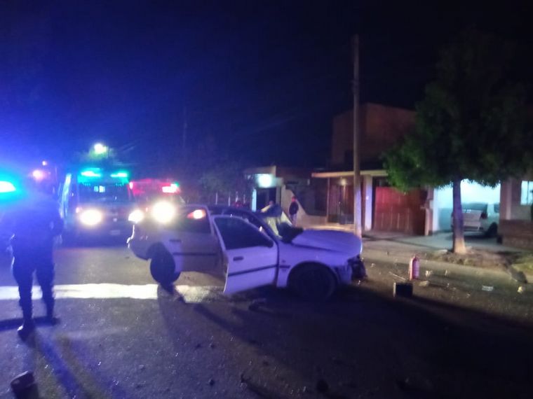 FOTO: Choque fatal en La Rioja: un muerto y dos heridos