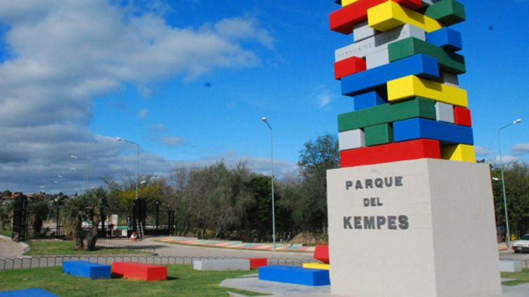 FOTO: El Parque del Kempes reabrirá para actividades al aire libre.