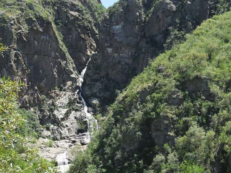 AUDIO: La cascada de Los Chorrillos, un paraíso terrenal en Tanti