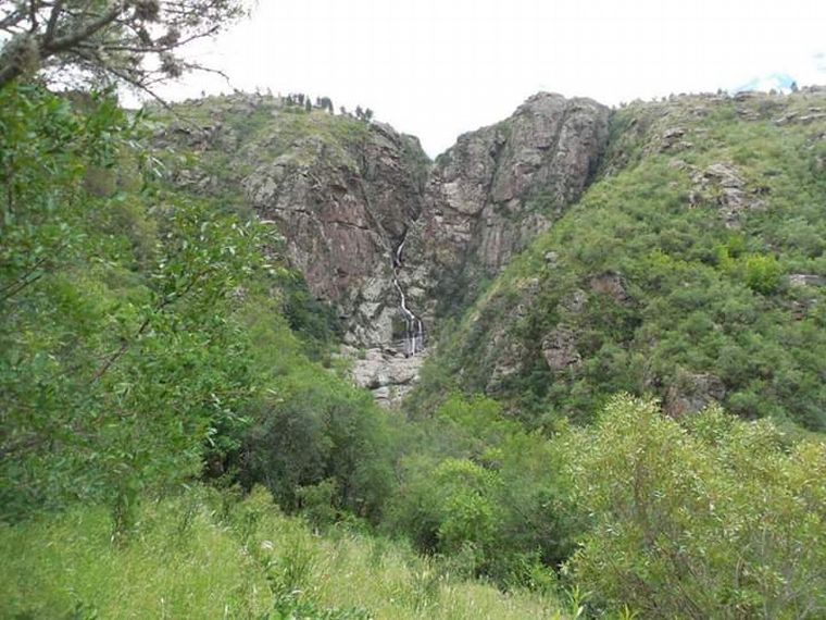 FOTO: Cascada Los Chorrillos, un paraíso en medio de la montaña de Tanti.