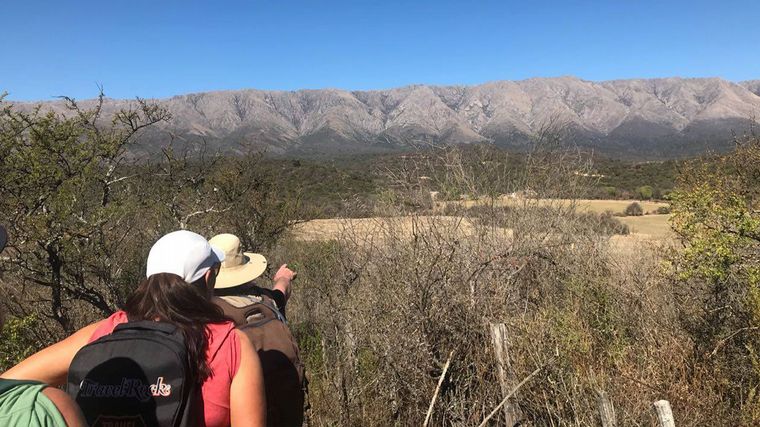 AUDIO: Aguas Amarillas, para hacer senderismo en Traslasierra